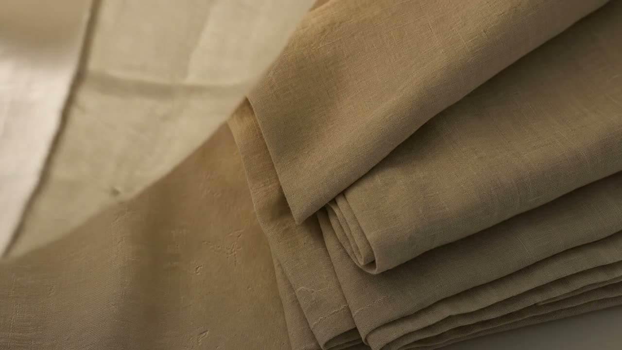 Pure linen macro