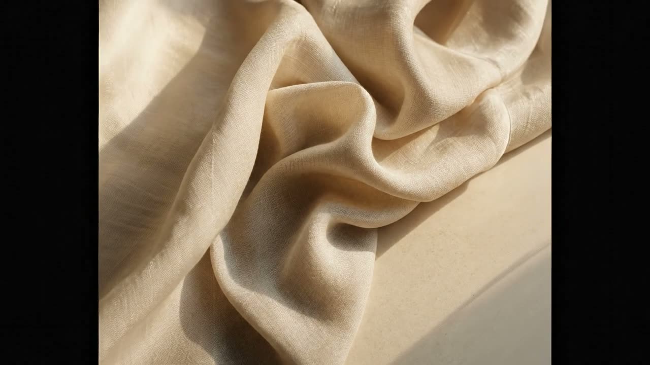 Linen tencel blend