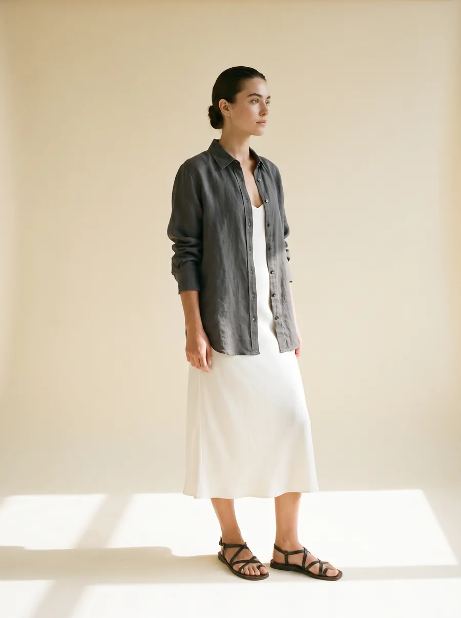 Look 07 · Palazzo